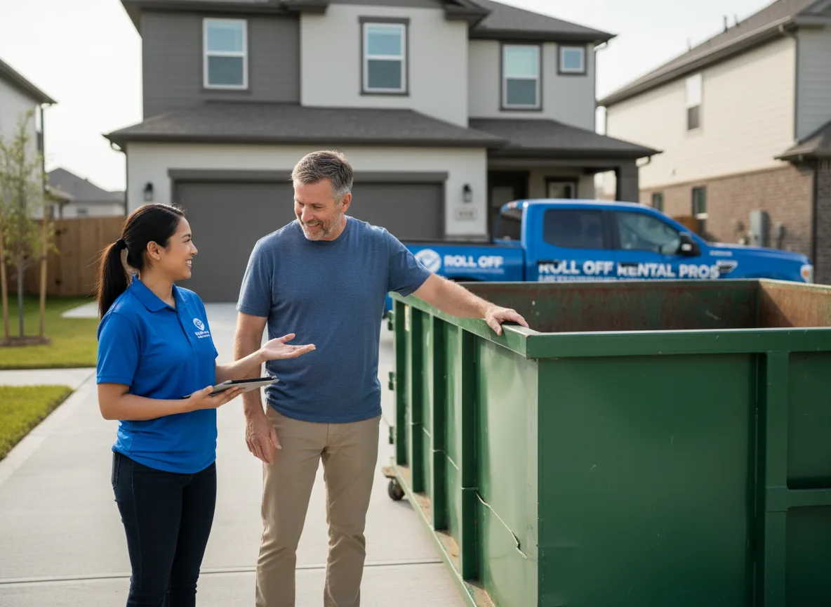 Roll Off Dumpster Rental Caney, OK FAQs
